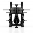 מתקן משקל חופשי מקצועי לחיצת רגליים MF-U001 צבע שחור