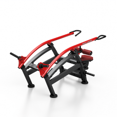 מתקן משקל חופשי מקצועי ליד אחורית MF-U009 צבע בורדו