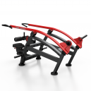 מתקן משקל חופשי מקצועי ליד אחורית MF-U009 צבע בורדו