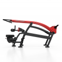 מתקן משקל חופשי מקצועי ליד אחורית MF-U009 צבע בורדו