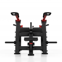 מתקן משקל חופשי מקצועי ליד אחורית MF-U009 צבע בורדו