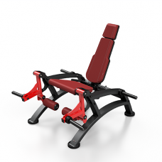 מתקן משקל חופשי מקצועי לפשיטת ברך MF-U011 צבע בורדו