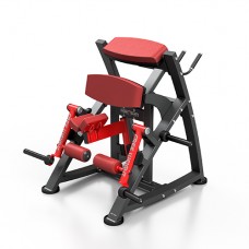 מתקן משקל חופשי מקצועי לכפיפת ברך MF-U012 צבע בורדו