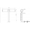 מודול לנעילת רגליים חברת Marbo sport דגם MH-A003