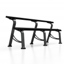 מעמד מודולרי מקצועי למשקולות 2 חלקים MP-S207