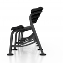 מעמד מודולרי מקצועי למשקולות 4 חלקים MP-S207