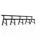 מעמד מודולרי מקצועי למשקולות 4 חלקים MP-S207