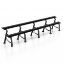 מעמד מודולרי מקצועי למשקולות 4 חלקים MP-S207