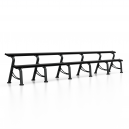 מעמד מודולרי מקצועי למשקולות 5 חלקים MP-S207