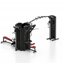 מגדל אימון 5 מכשירים במתקן אחד MP-T002 צבע בורדו