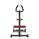 מתקן טוויסטר משולב מקצועי MP-U201 צבע בורדו