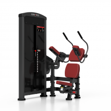 מתקן מקצועי לכפיפות בטן MP-U223 צבע בורדו