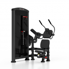 מתקן מקצועי לכפיפות בטן MP-U223 צבע שחור