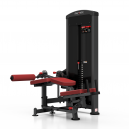 מתקן מקצועי לכפיפת ברך MP-U235 צבע בורדו