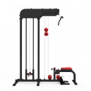 מתקן פולי עליון + פולי תחתון + מתקן חתירה חברת  Marbo Sport דגם MS-W101