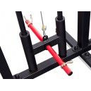 מתקן פולי עליון + פולי תחתון + מתקן חתירה חברת  Marbo Sport דגם MS-W101