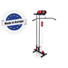 מתקן פולי עליון + פולי תחתון מקובע לקיר Marbo sport דגם MS-W103