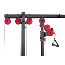 מתקן קרוס אובר מסיבי Marbo sport דגם MS-W106