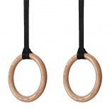 טבעות אולימפיות מעץ + רצועות מקצועיות